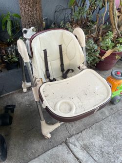 Free high chair