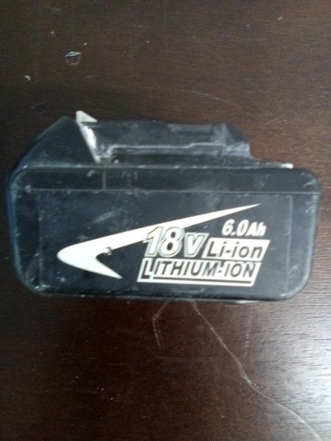 Makita 6.0 Ah Battery
