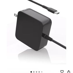 65W USB C Surface Pro Charger Compatible with Microsoft Surface Pro （2025） 12 11 10 9 8 7+ 7 13" (OLED) Surface Pro 2-in-1 13" Snapdragon X Elite (202