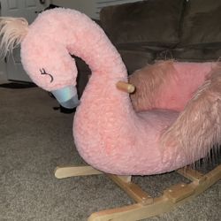 Ride On Flamingo Rocker