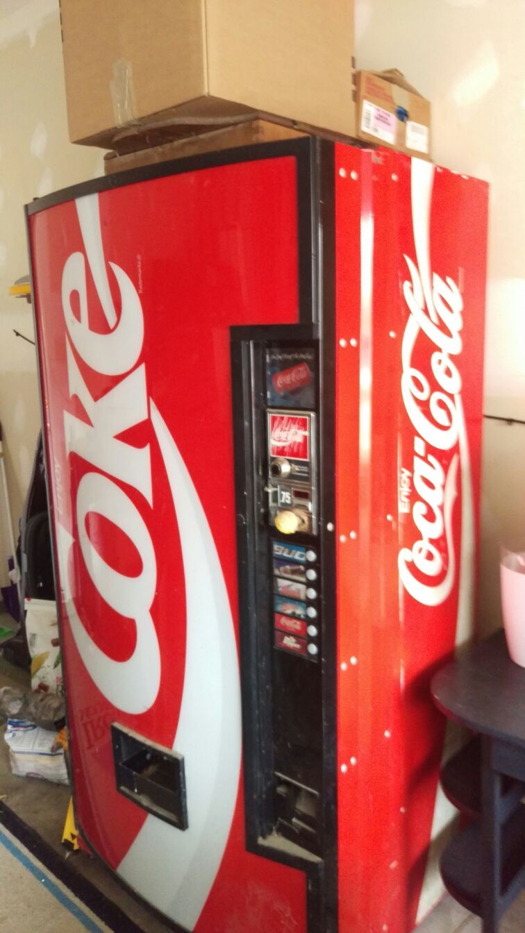 Coke Machine