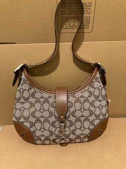Coach bag soho in crystal jacquard