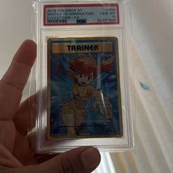 Psa 10 Misty's Determination