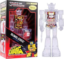 Super7 Super Cyborg Transformers Bumblebee (G1 Full Color) 10-inch Action Figure