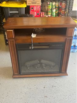 Electric fireplace