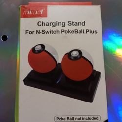 Charging Stand For Nintendo Switch Pokeball Plus
