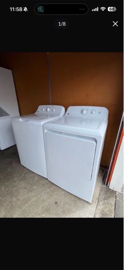 GE Washer and Dryer Set🔥🧊