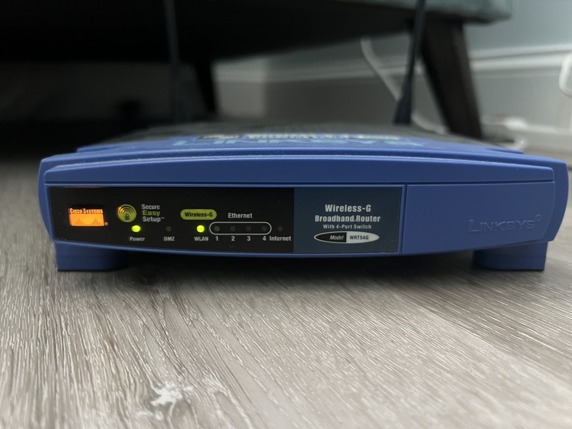 Linksys 2.4ghz Router