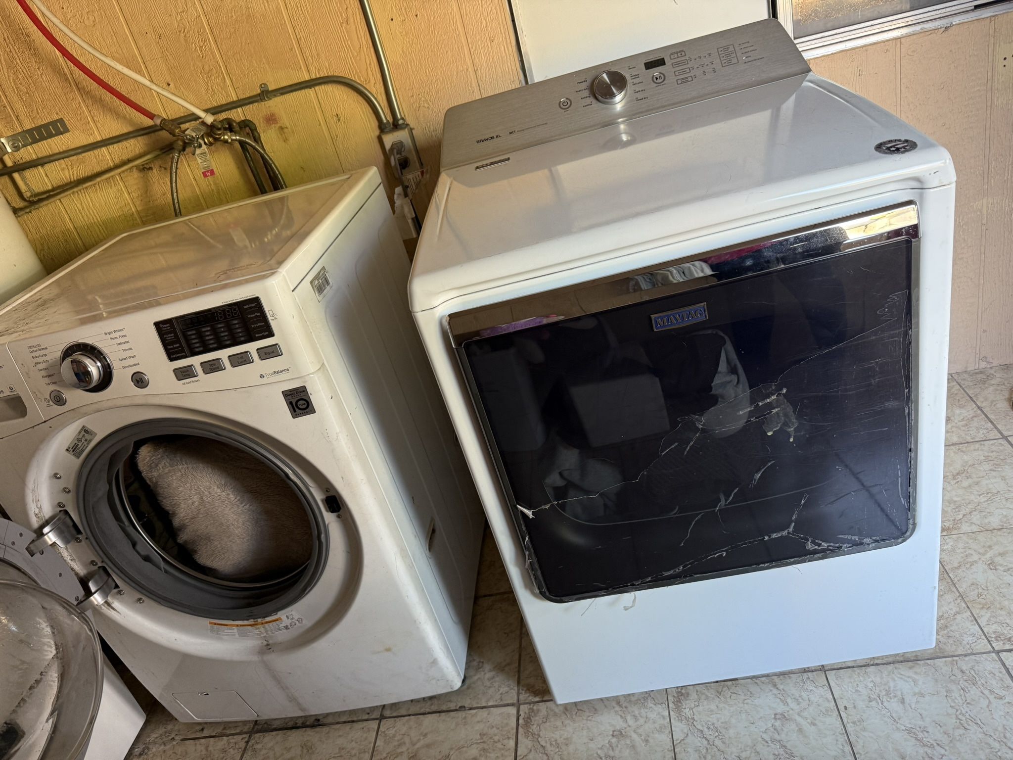 LG Washer And Maytag Dryer 