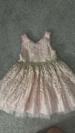 Toddler Pink Formal Dress Size 2t