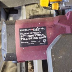 Chicago Tile Cutter