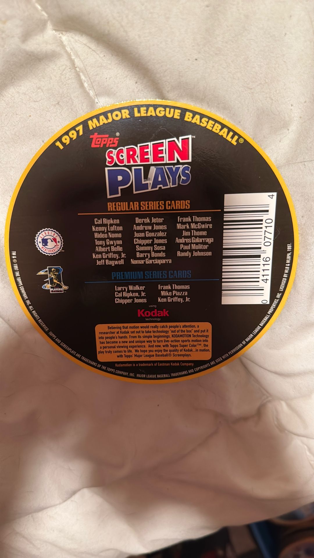 1997 Topps Screenplay Baseball Cards