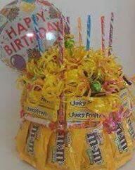 Candy  Birthday  Basket 