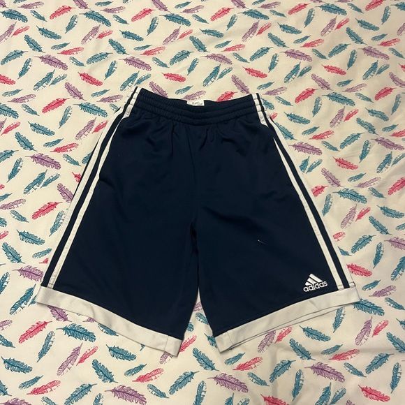 Adidas Kids Black Shorts