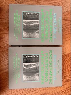 Radiology textbooks