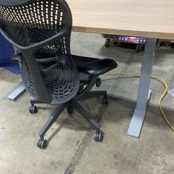 JRB Studio/ Herman Miller 70” Standing Desks! Electric Height Adjustable Sit Stand Desk! We Also Have Herman Miller Chairs And Monitor Arms!