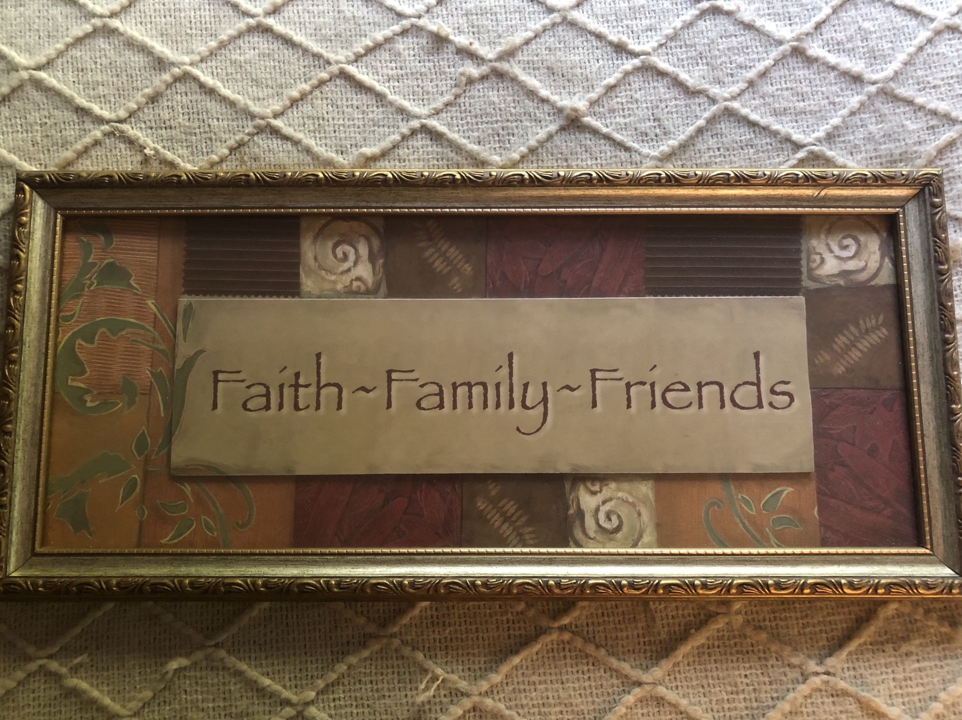 free Faith~Family~Friends picture/decor