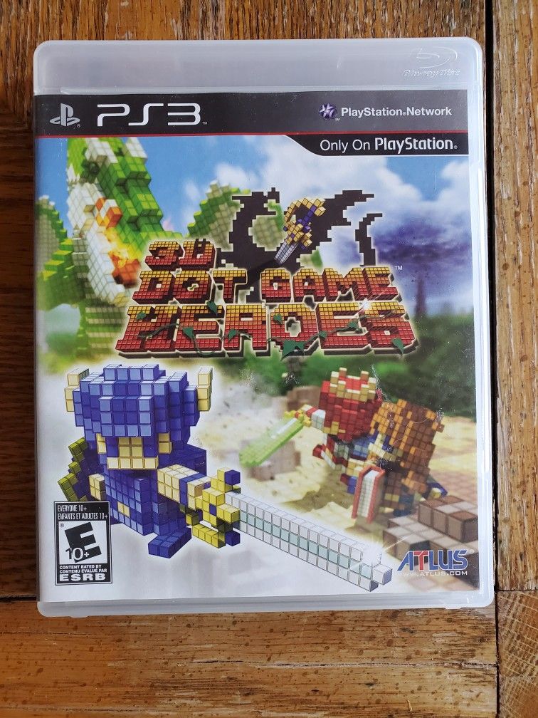 3D Dot Game Hero's PS3 (Complete - CIB)