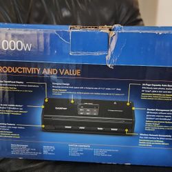 Brother ADS1000W, Duplex Compact Desktop scanner