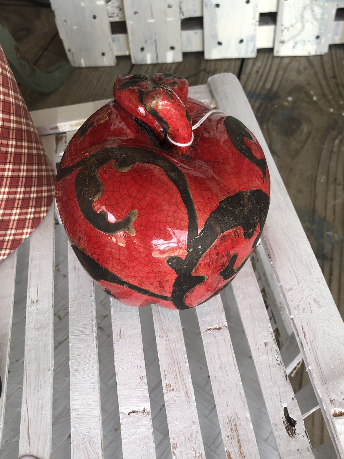 Ceramic Apple