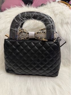 Black Bebe Purse