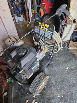 Pressure washer