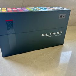 Alpha Design Markers 60 A New. OBO