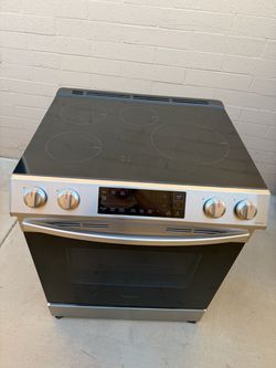 Samsung Bespoke 30" Stainless Steel SmartThings  Electric