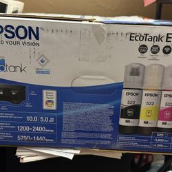 Printer Epson   Eco tank  ET 2800