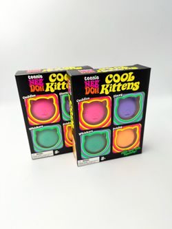 Needoh Cool Kittens - Set of 4