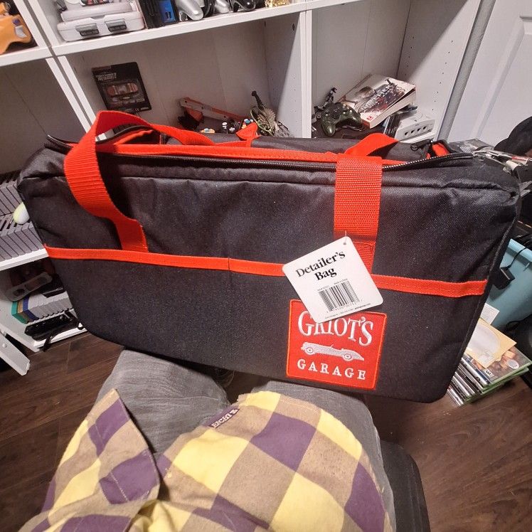 Griots Garage Detailing Bag! for Sale in Steilacoom, WA OfferUp