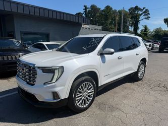 2025 GMC Acadia