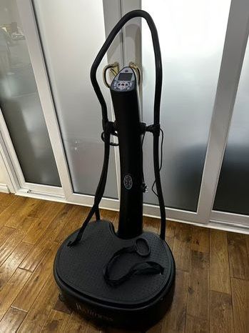 Rock Solid Rs3200 - Whole Body Vibration Fitness Mastery