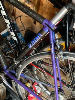 Trek road bike