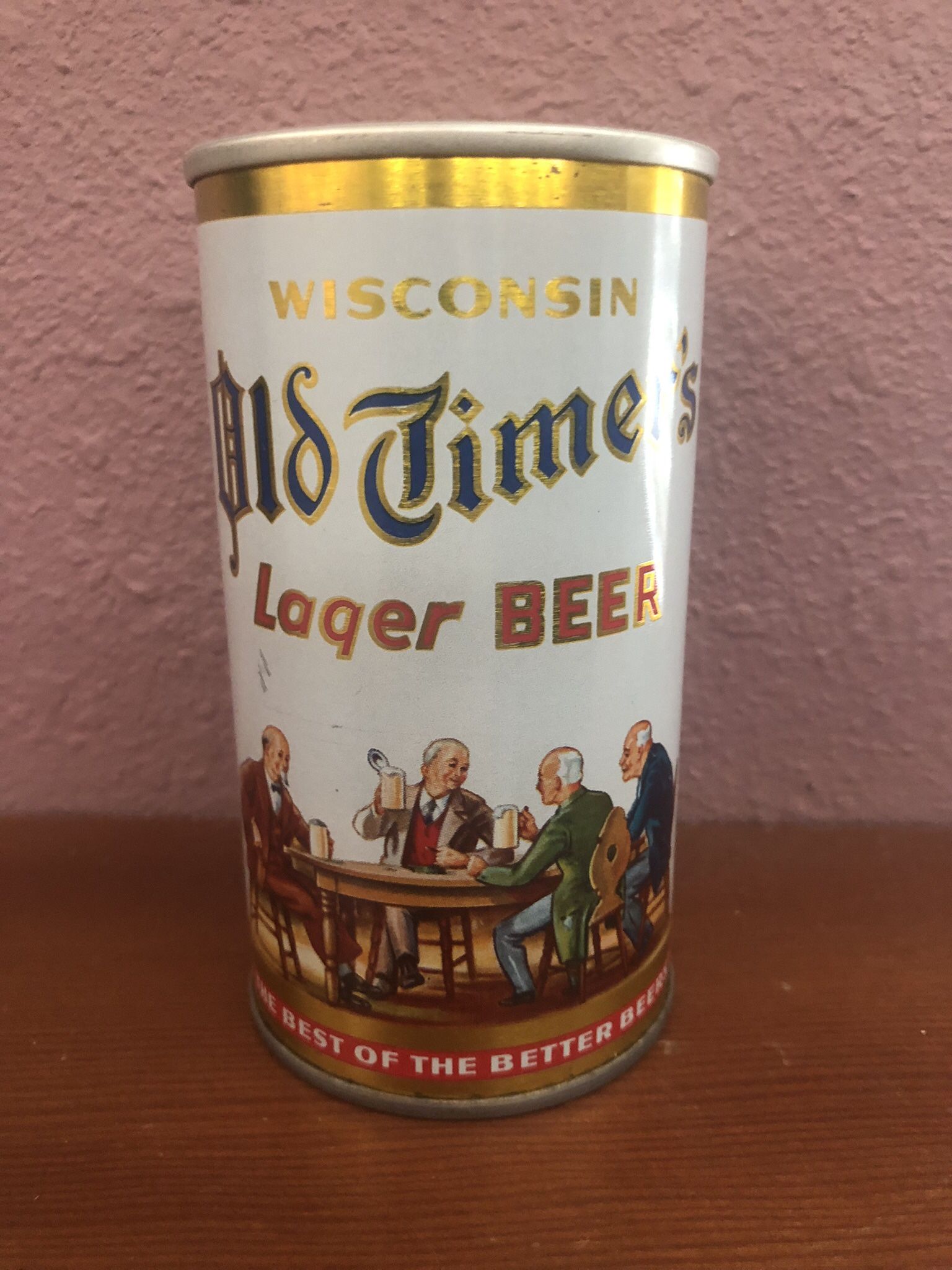 Assorted Beer Can Collection 50’s, 60’s & 70’s