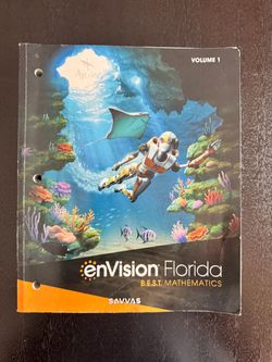 enVision Florida B.E.S.T. Mathematics Volume 1