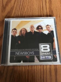 Newsboys 8 Great Hits CD