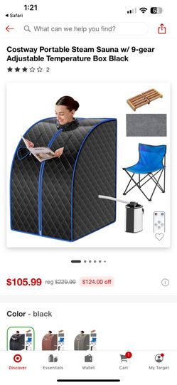 Home Steamer/sauna