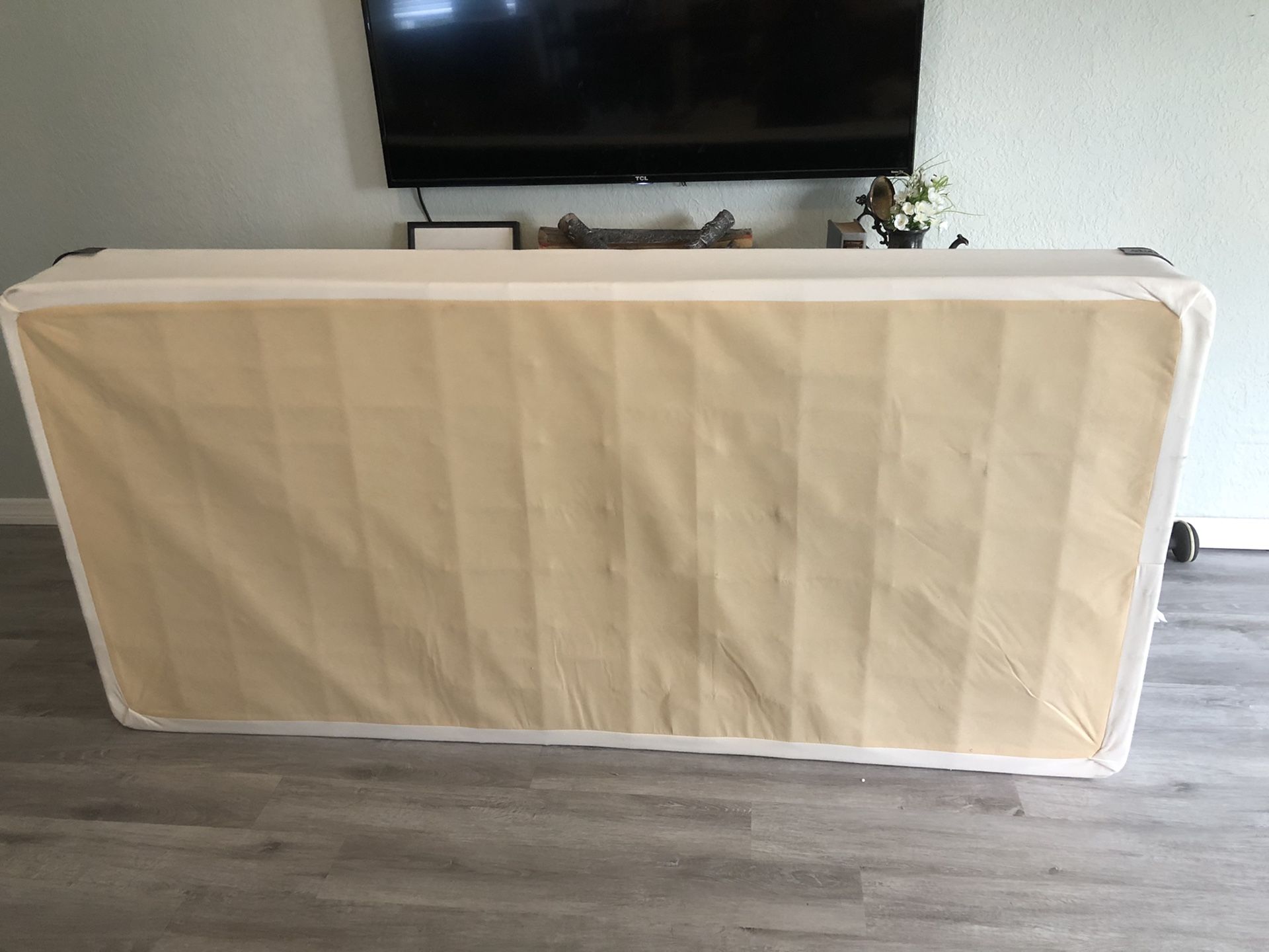 2 FREE TwinX box spring used for King bed