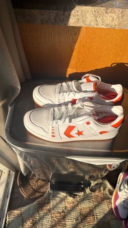 Converse AS-1 Low Top Sneakers White Orange
