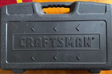 Craftsman power drill set