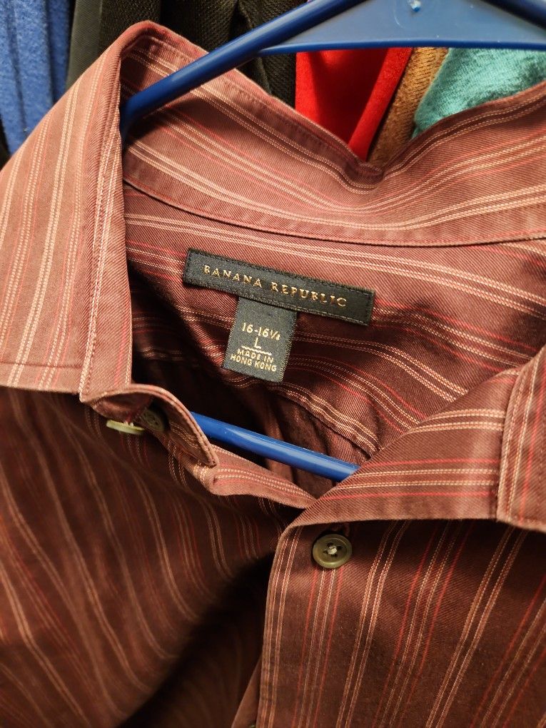 DRESS SHIRTS 