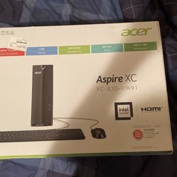Aspire XC Desktop PC