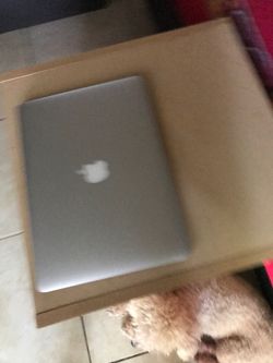 13” MacBook Air i7 processor 128gb SSD 8gb Ram year 2013 (don’t have charger)