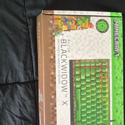 Razer Black widow V4 X Gaming Keyboard 