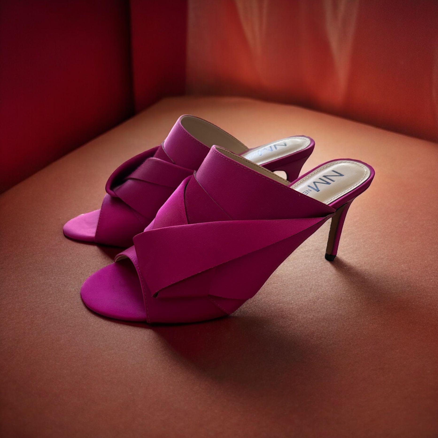 Fuchsia Heels