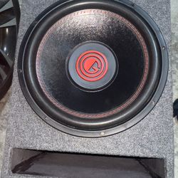 Gravity Warzone 15 Inch 3500 Watt Subwoofer 