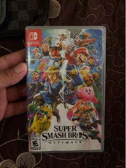 Súper smash bros ultimate