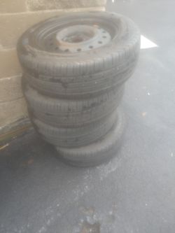 16inch Rims With New Tires 