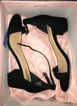 Just fab dress sandals size 9